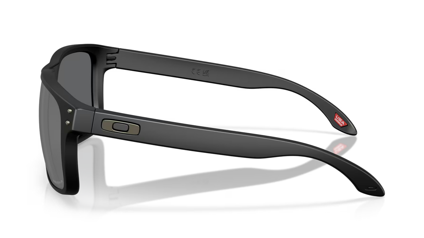 Oakley Polarized Holbrook XXL OO9487-03 - Matte Black/Prizm Black