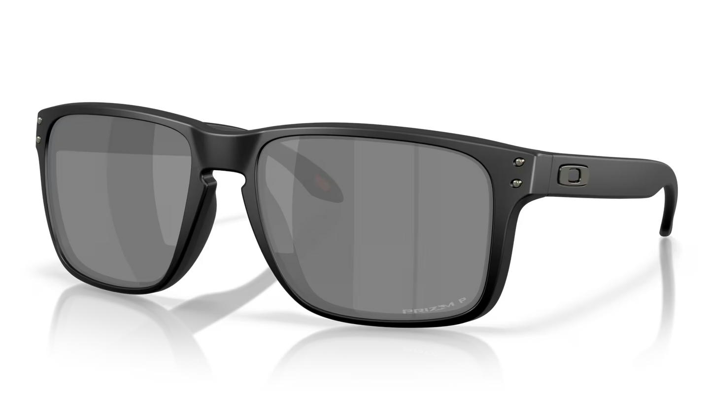 Oakley Polarized Holbrook XXL OO9487-03 - Matte Black/Prizm Black