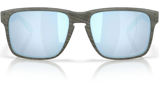 Oakley Polarized Holbrook XXL OO9487-04 - Woodgrain/Prizm Deep Water