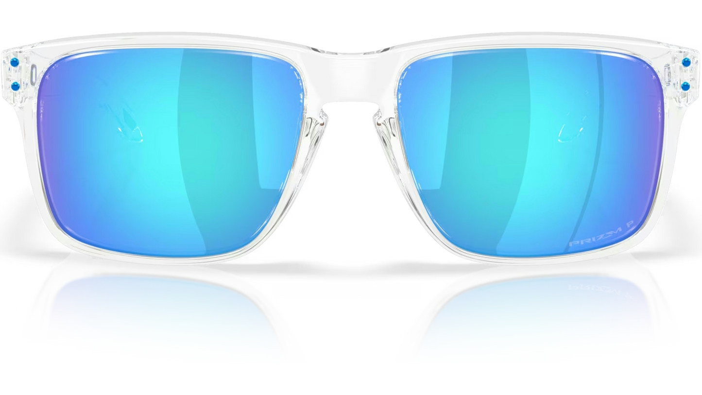 Oakley Polarized Holbrook XXL OO9487-07 - Clear/Prizm Sapphire