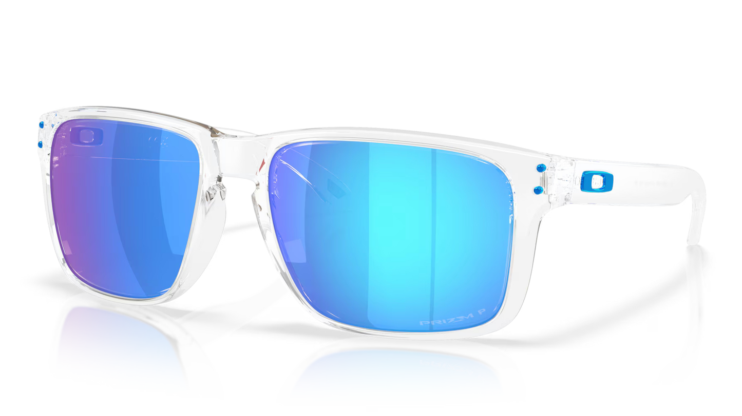 Oakley Polarized Holbrook XXL OO9487-07 - Clear/Prizm Sapphire
