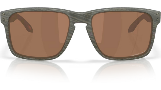 Oakley Polarized Holbrook XXL OO9487-08 - Woodgrain/Prizm Tungsten