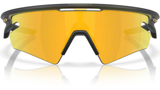 Oakley Polarized Sphaera Slash OO9499-05 - Matte Olive/Prizm 24k