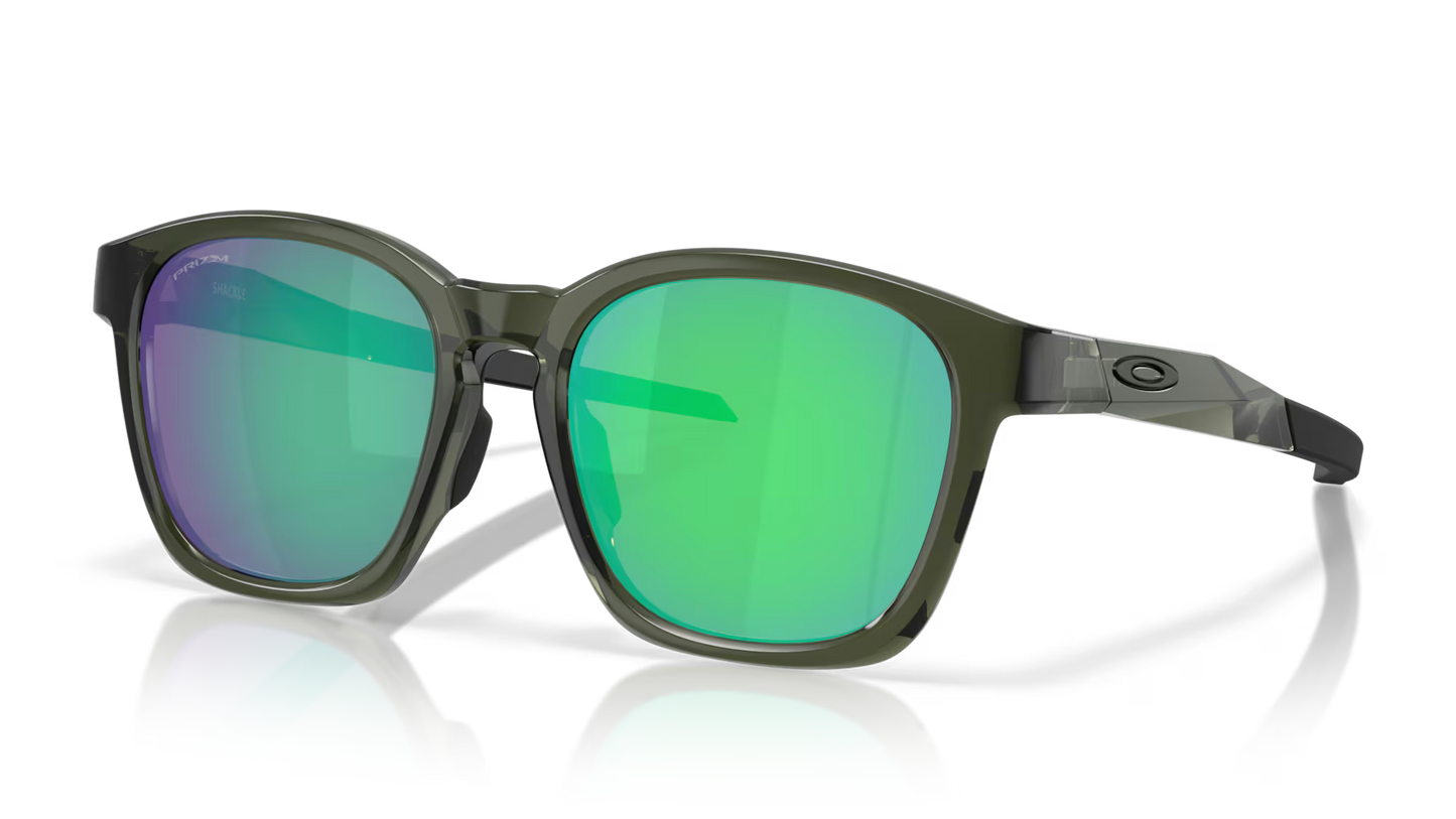 Oakley Shackle OO9507D-02 - Olive Ink/Prizm Jade