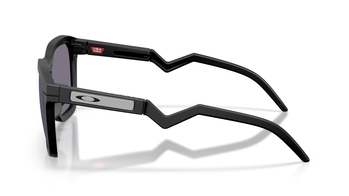 Oakley HSTN-SQ OO9533-01 - Matte Black/Prizm Grey