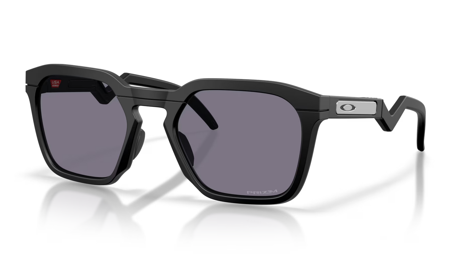Oakley HSTN-SQ OO9533-01 - Matte Black/Prizm Grey