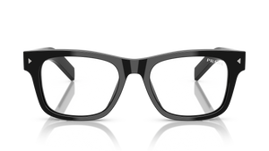 Prada PRA17S-16K60K Mirrored blue-violet light filter - Black/Dark Grey