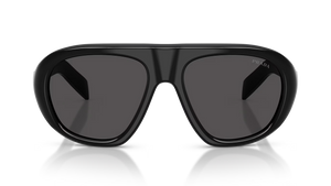 Prada C05S-15K08Z - Black Rubber/Dark Grey