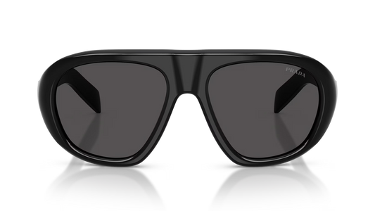 Prada C05S-15K08Z - Black Rubber/Dark Grey