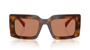 Prada D01S-01K90Q - Juniper Tortoise with Cotto/Brown