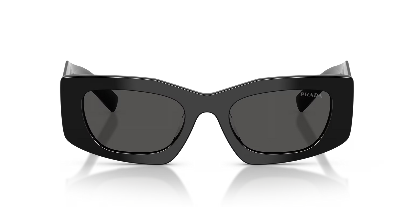 Prada D036SD-16K08Z - Black Glossy/Dark Grey