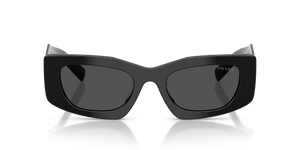 Prada D036SD-16K08Z - Black Glossy/Dark Grey