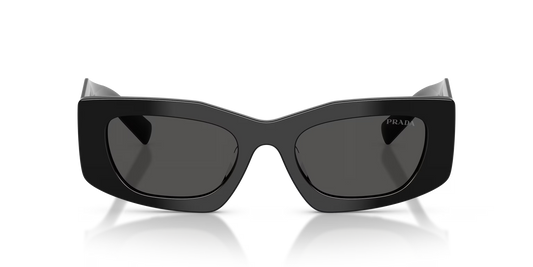 Prada D036SD-16K08Z - Black Glossy/Dark Grey