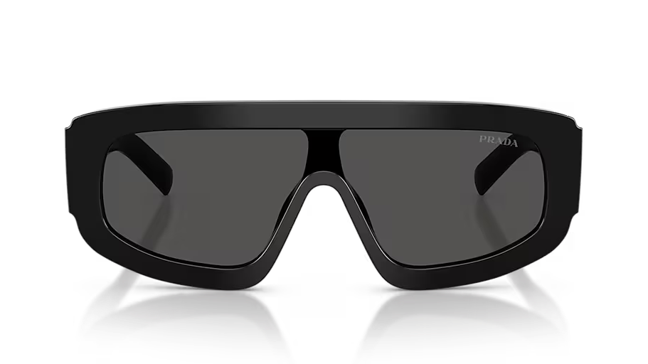Prada D10S-16K08Z - Black/Dark Grey