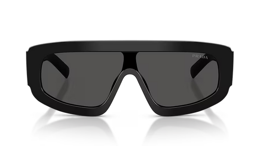Prada D10S-16K08Z - Black/Dark Grey