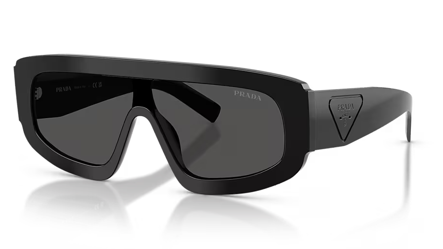Prada D10S-16K08Z - Black/Dark Grey