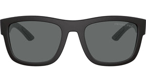 Prada Polarized Linea Rossa 01ZS-DG002G - Black/Grey