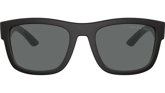 Prada Polarized Linea Rossa 01ZS-DG002G - Black/Grey