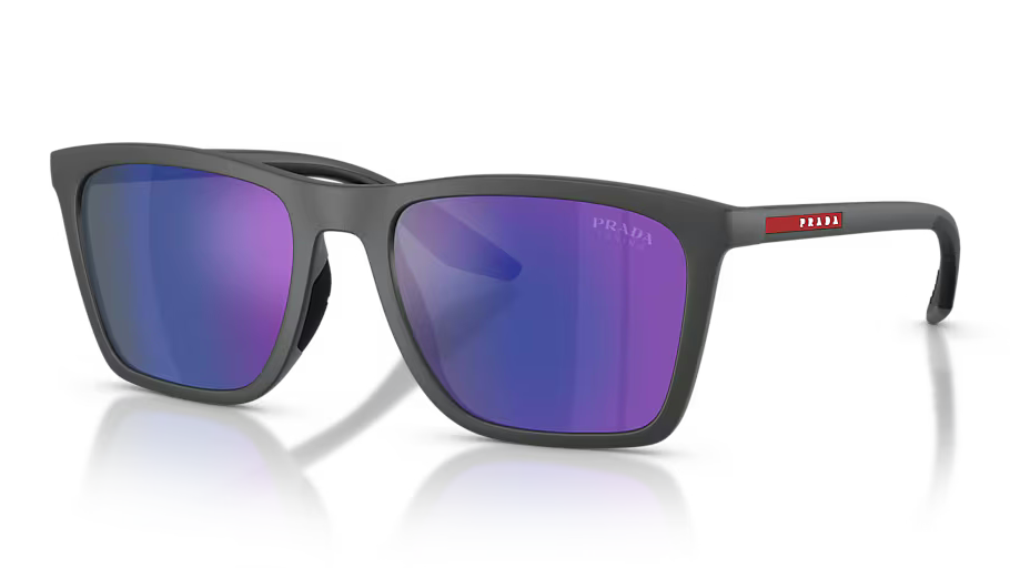 Prada Linea Rossa 08S-UFK05U - Rubber Grey/Dark Blue