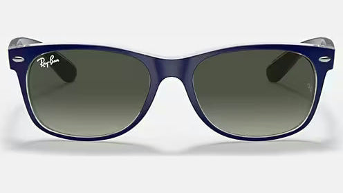 Ray-Ban New Wayfarer Classic RB2132-605371 - Blue/Grey Gradient