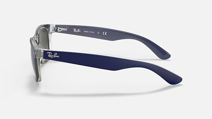 Ray-Ban New Wayfarer Classic RB2132-605371 - Blue/Grey Gradient