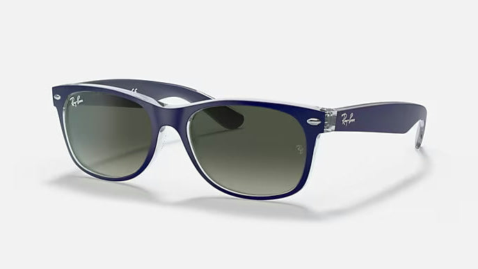 Ray-Ban New Wayfarer Classic RB2132-605371 - Blue/Grey Gradient