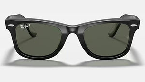 Ray-Ban Wayfarer RB2140-901 - Black/Green Classic G15