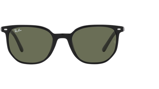 Ray-Ban Elliot RB2197-901/31 - Black/Green