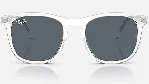 Ray-Ban RB2210-6447R5 - Transparent/Blue