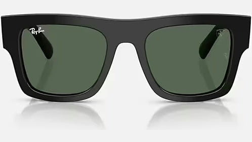 Ray-Ban Scuderia Ferrari RB2217M-F60171 - Polished Black/Dark Green