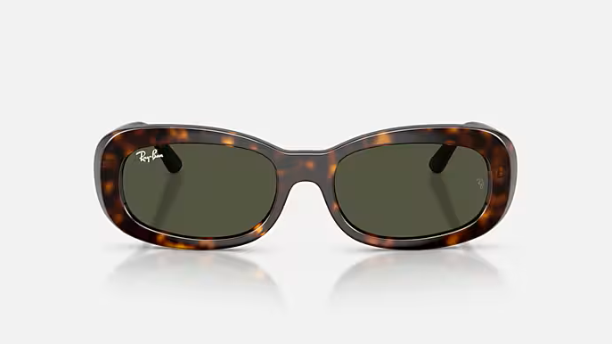 Ray-Ban RB2221-902/31 - Havana/Green