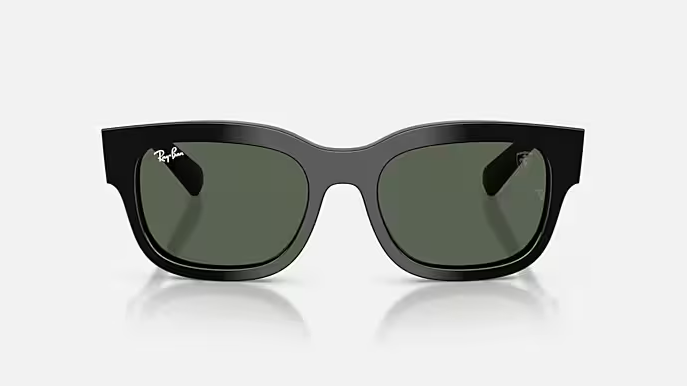 Ray-Ban Scuderia Ferrari RB2228M-F60171 - Polised Black/Dark Green