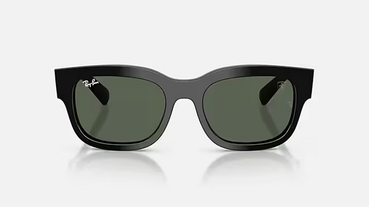Ray-Ban Scuderia Ferrari RB2228M-F60171 - Polised Black/Dark Green