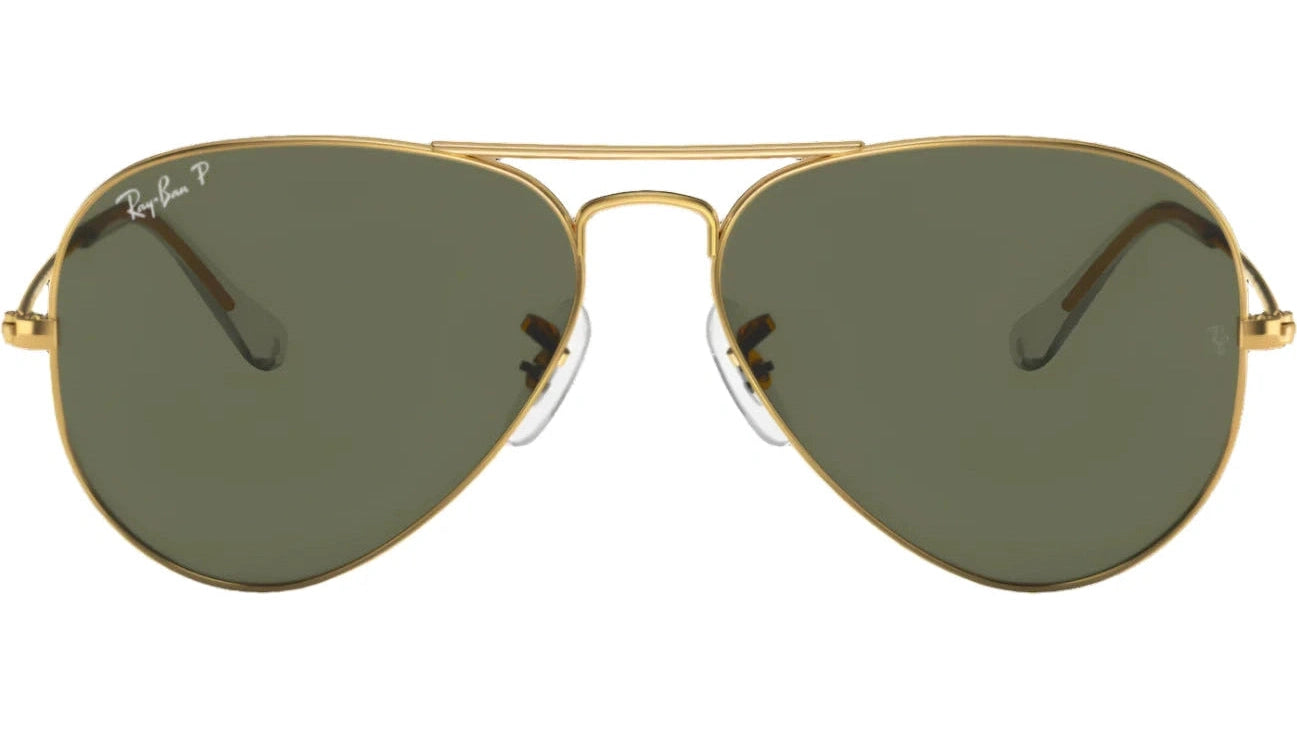 Ray-Ban Aviator RB3026-L2846 - Arista Gold/Green Classic G-15