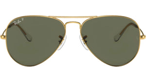 Ray-Ban Aviator RB3026-L2846 - Arista Gold/Green Classic G-15