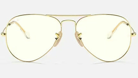Ray-Ban Photochromatic Aviator RB3025-001/5F - Arista Gold/Clear Grey