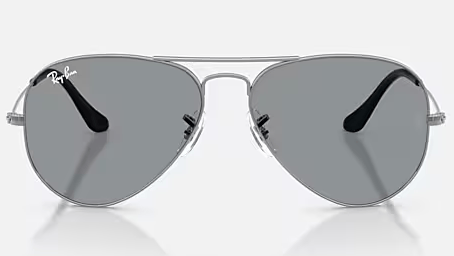 Ray-Ban Aviator Classic RB3025-004/R5 - Gunmetal/Grey