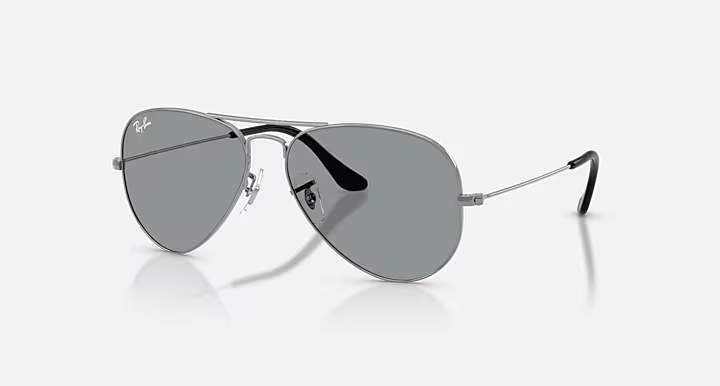 Ray-Ban Aviator Classic RB3025-004/R5 - Gunmetal/Grey