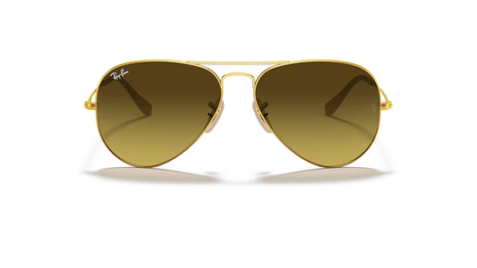 Ray-Ban Aviator Gradient RB3025-112/85 - Gold/Brown Gradient