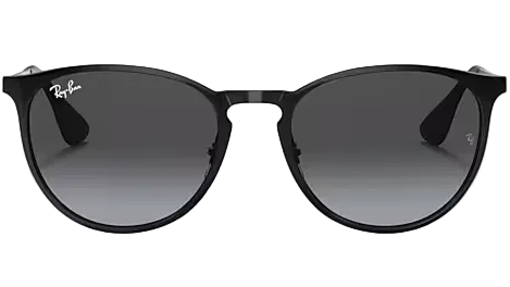 Ray-Ban Erika Metal RB3539-002/8G - Polished Grey/Grey Gradient