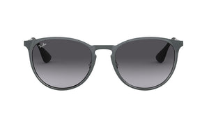 Ray-Ban Erika Metal RB3539-192/8G - Grey/Grey Gradient