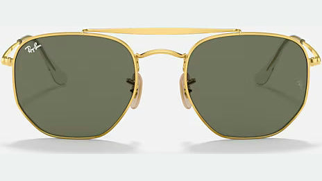 Ray-Ban Marshal RB4648-001 - Gold/Green Classic G-15