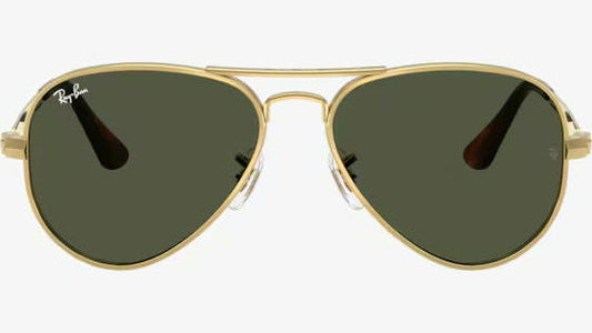 Ray-Ban Polarized Aviator RB3025-919648 - Gold/Green Classic G15
