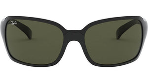 Ray-Ban RB4068 601 - Black/Green Classic G15