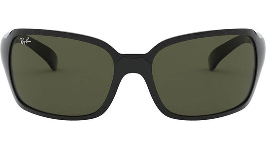 Ray-Ban RB4068 601 - Black/Green Classic G15