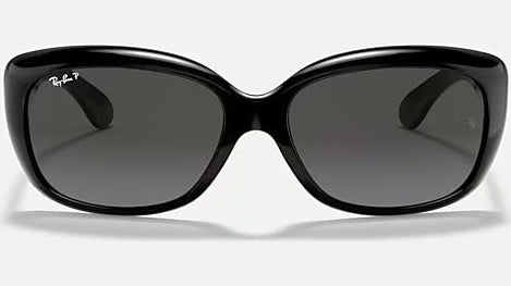 Ray-Ban Polarized Jackie Oh RB4101-601/T3 - Black/Grey