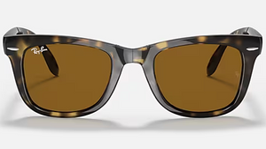 Ray-Ban Wayfarer Folding RB4105-710 - Havana/Brown