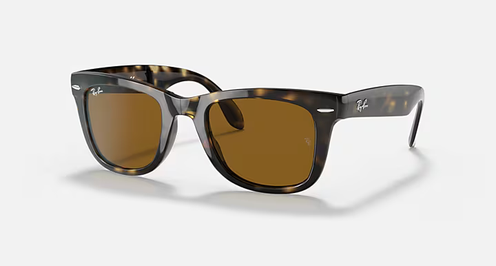 Ray-Ban Wayfarer Folding RB4105-710 - Havana/Brown
