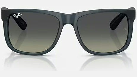 Ray-Ban Justin Classic RB4165-681311 - Rubber Blue/Grey Gradient