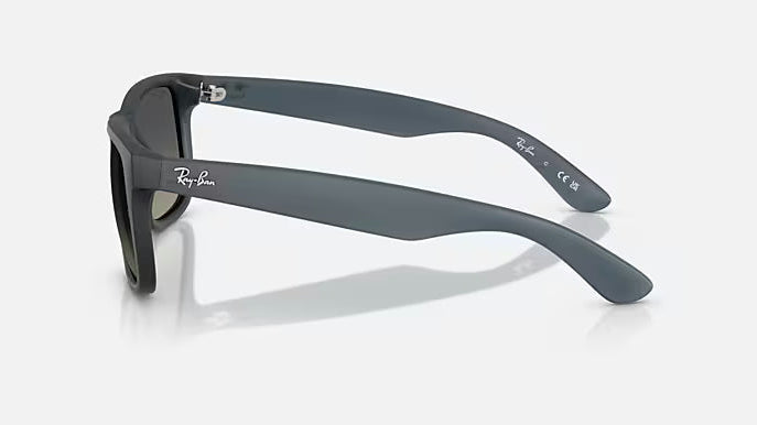Ray-Ban Justin Classic RB4165-681311 - Rubber Blue/Grey Gradient